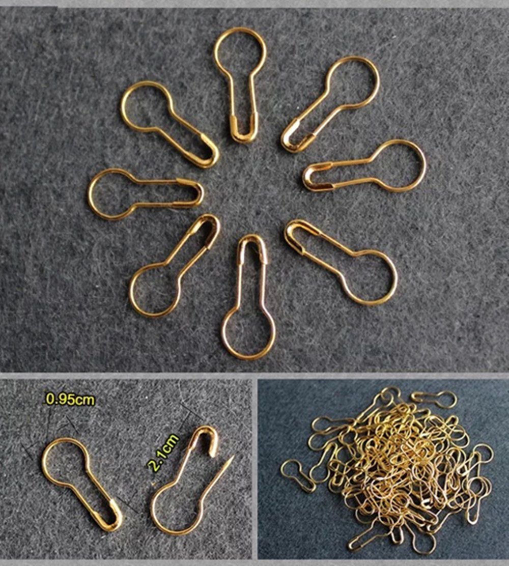 Pear Pins box - Pack of 100 pins