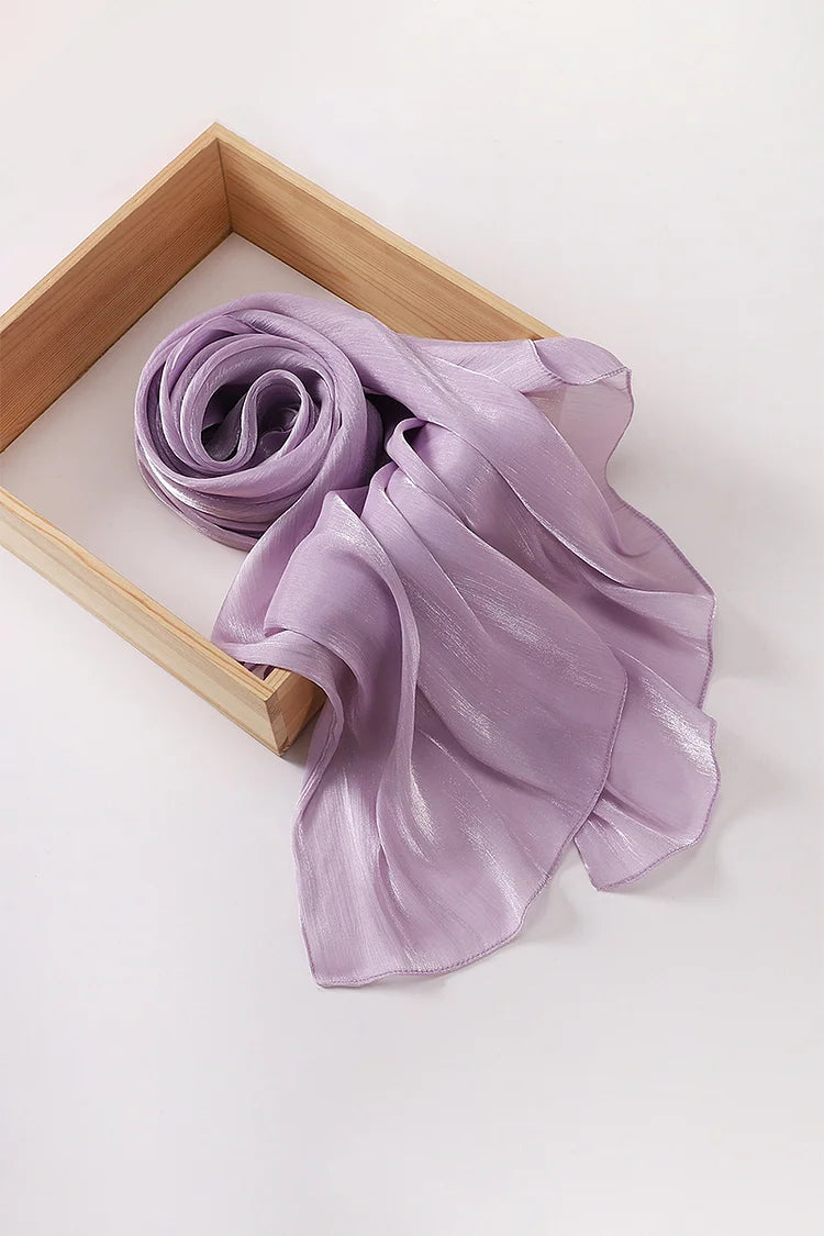 Organza Silk Scarf