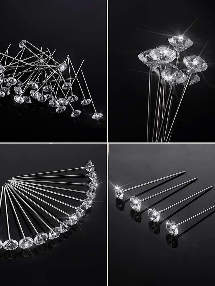Diamond Pins – Box of 30