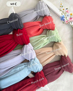 Georgette Hijab