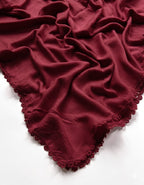 Lace Turkish Lawn Hijab