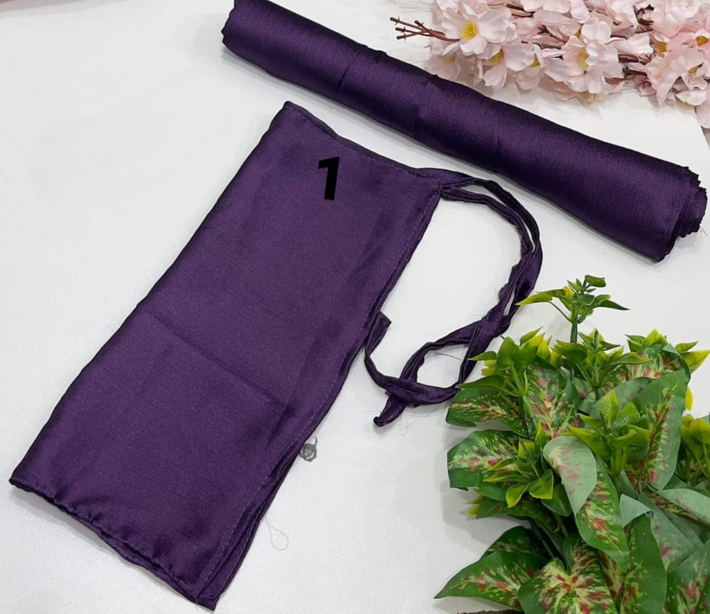 Crinkle Silk Hijab & Niqab