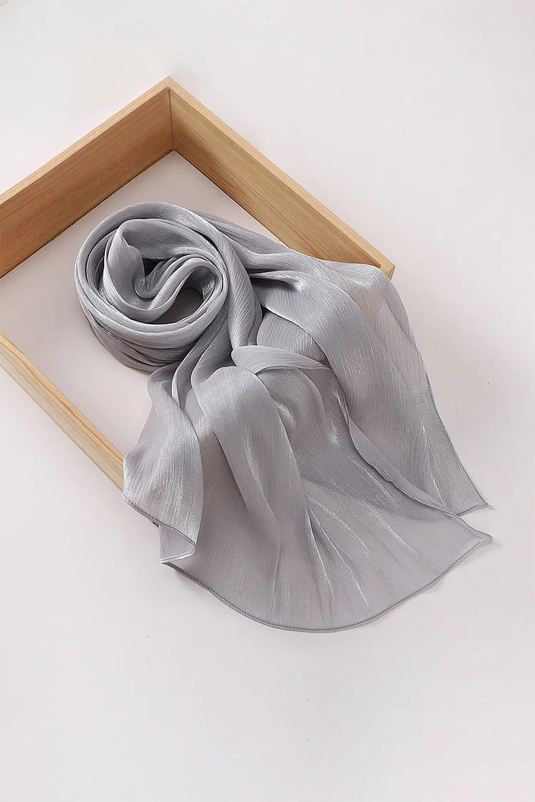 Organza Silk Scarf