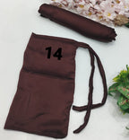 Crinkle Silk Hijab & Niqab