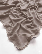 Lace Turkish Lawn Hijab