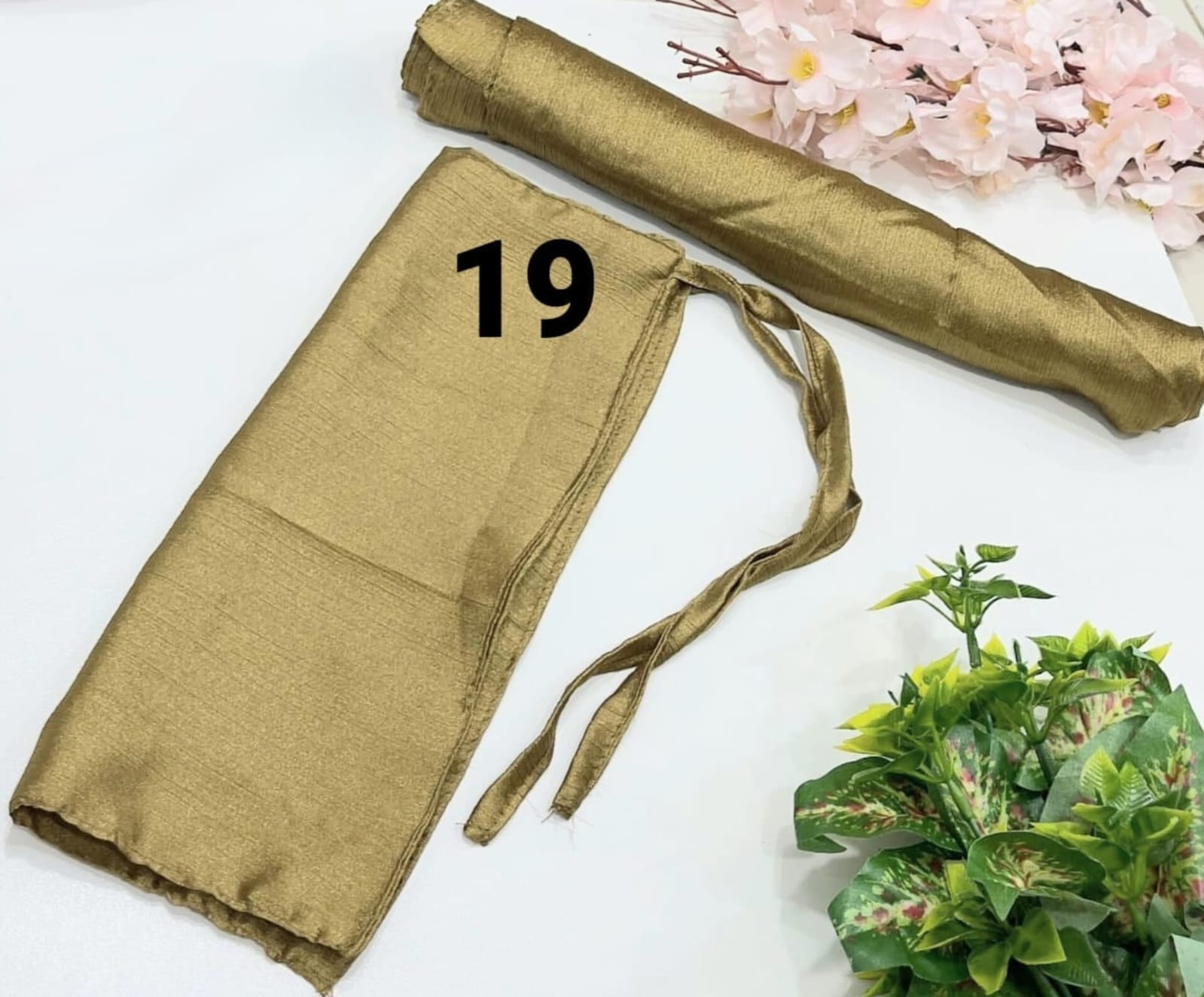 Crinkle Silk Hijab & Niqab