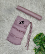 Crinkle Silk Hijab & Niqab