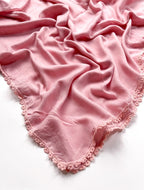 Lace Turkish Lawn Hijab