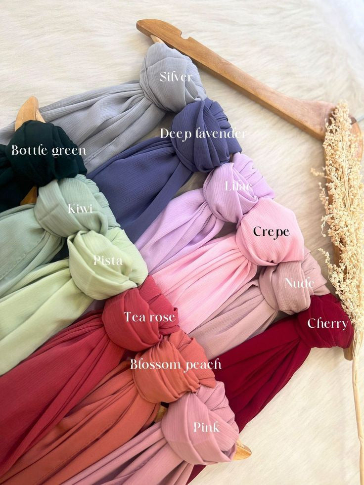 Georgette Hijab