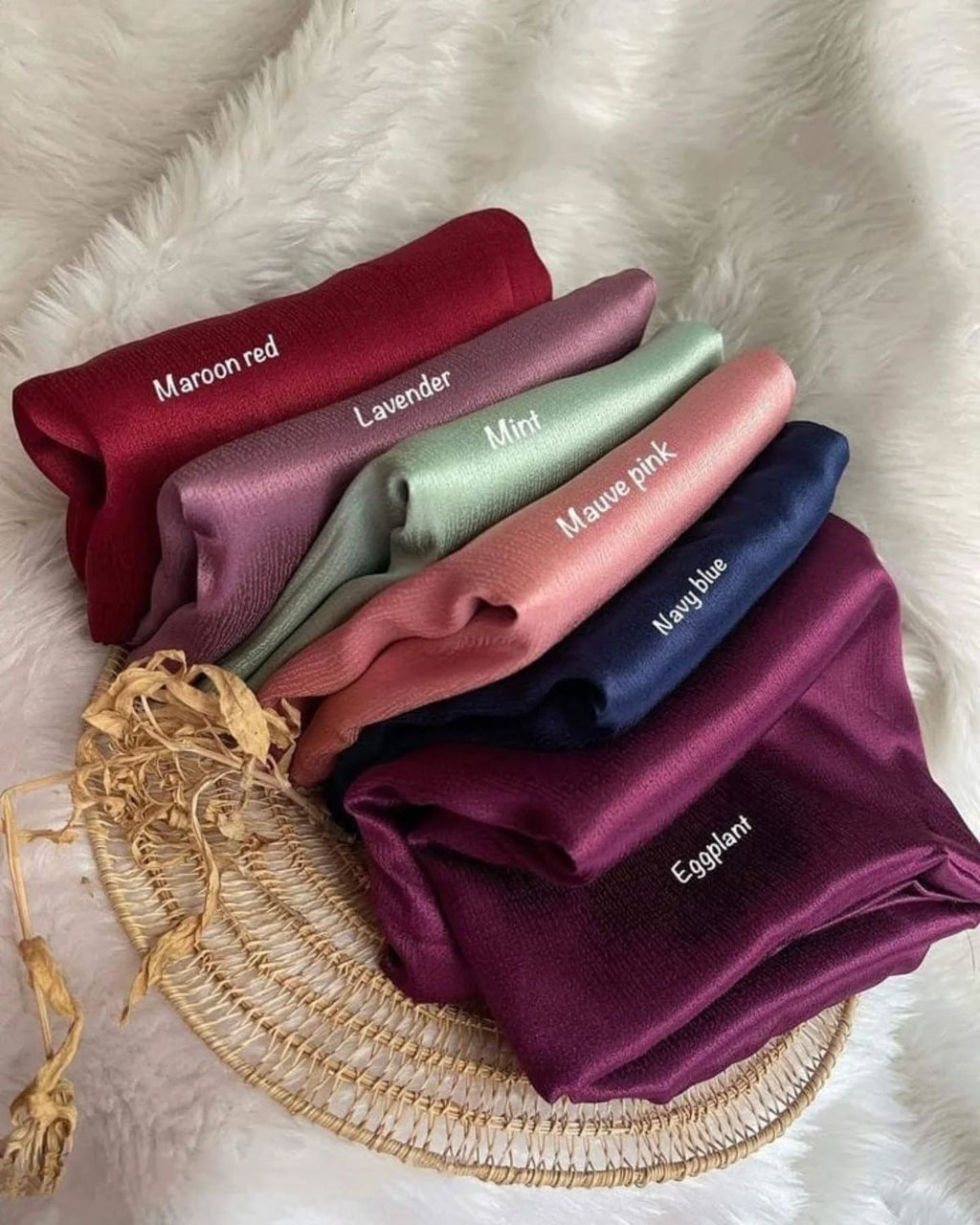 DEALS – Crinkle Silk Hijab Collections