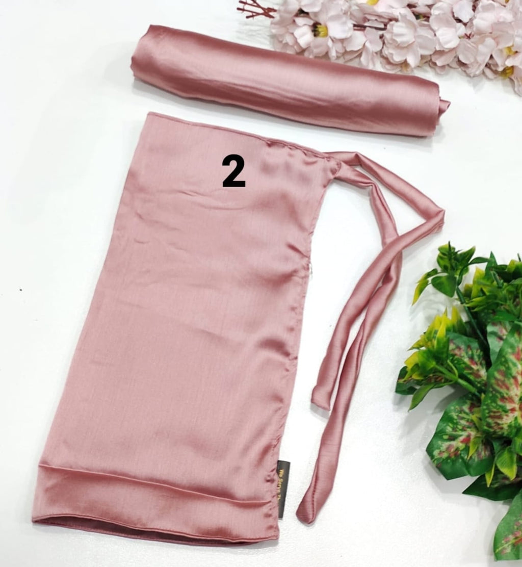 Crinkle Silk Hijab & Niqab