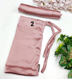 Crinkle Silk Hijab & Niqab