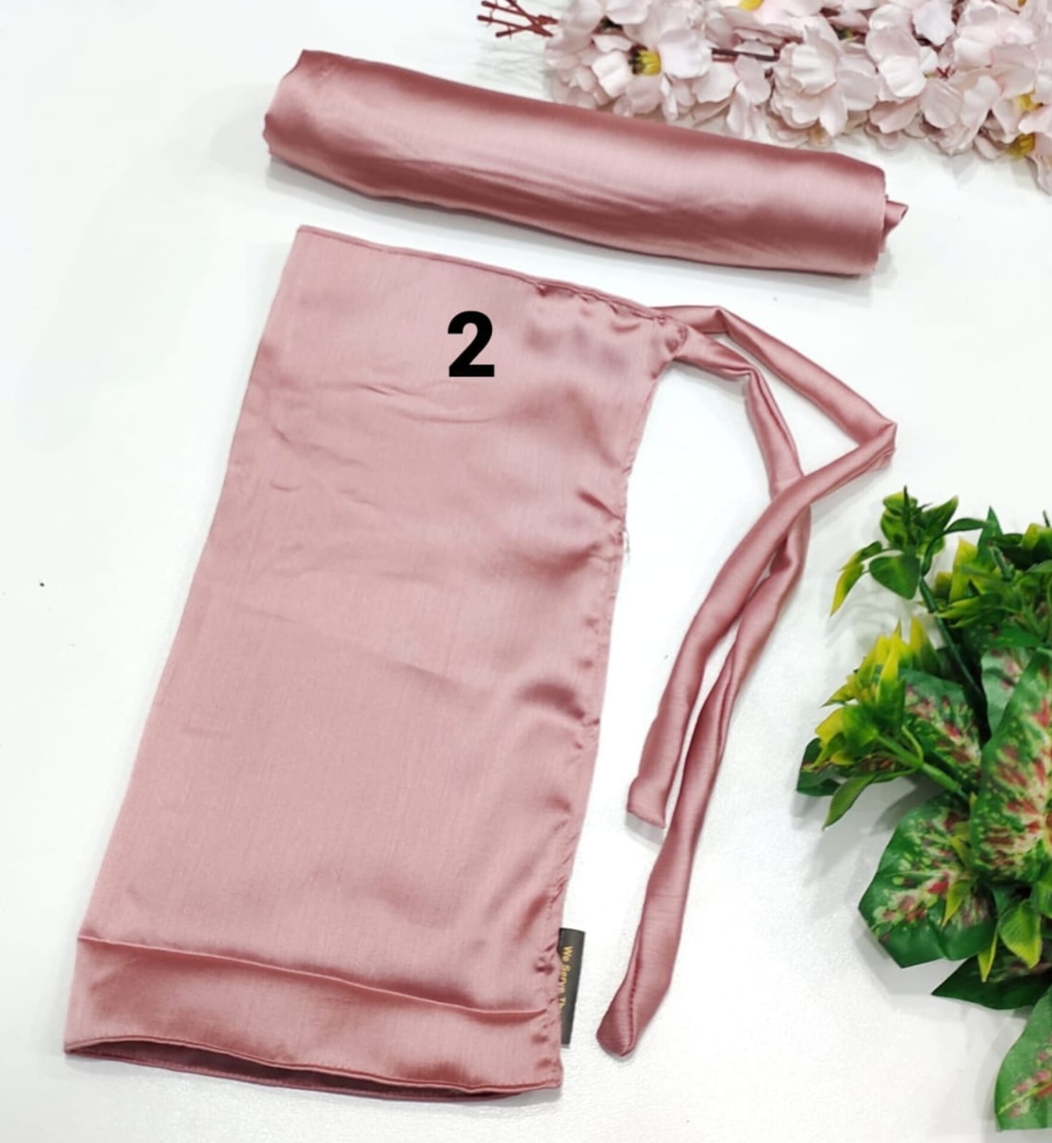 Crinkle Silk Hijab & Niqab