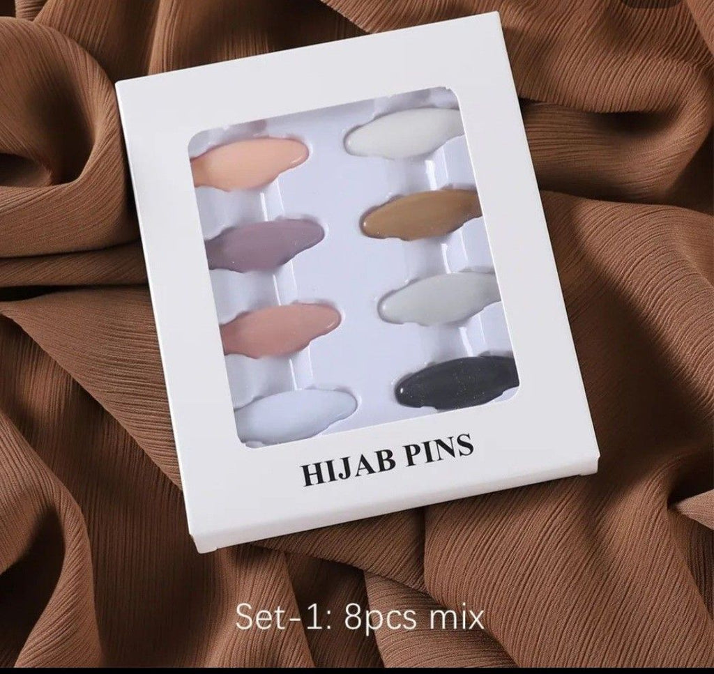 Magnet Pins – Pack of 8 (Clip Box)