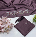 Niqab & Scarf Set – Cut Dana Hand Work