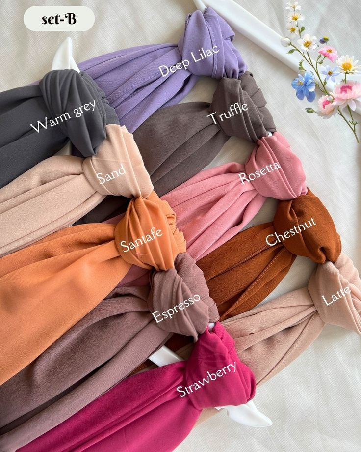 Georgette Hijab