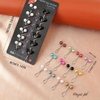 Loop Pins – Pack of 6 | Hijab Accessories