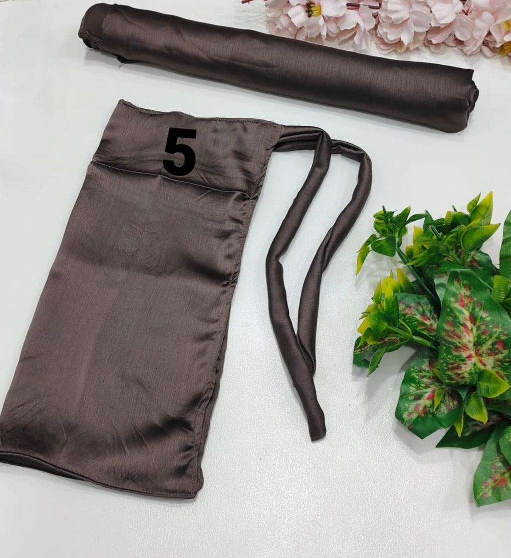 Crinkle Silk Hijab & Niqab