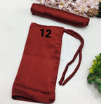 Crinkle Silk Hijab & Niqab