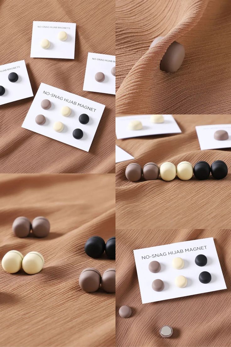 Magnet Pins | Hijab Accessories