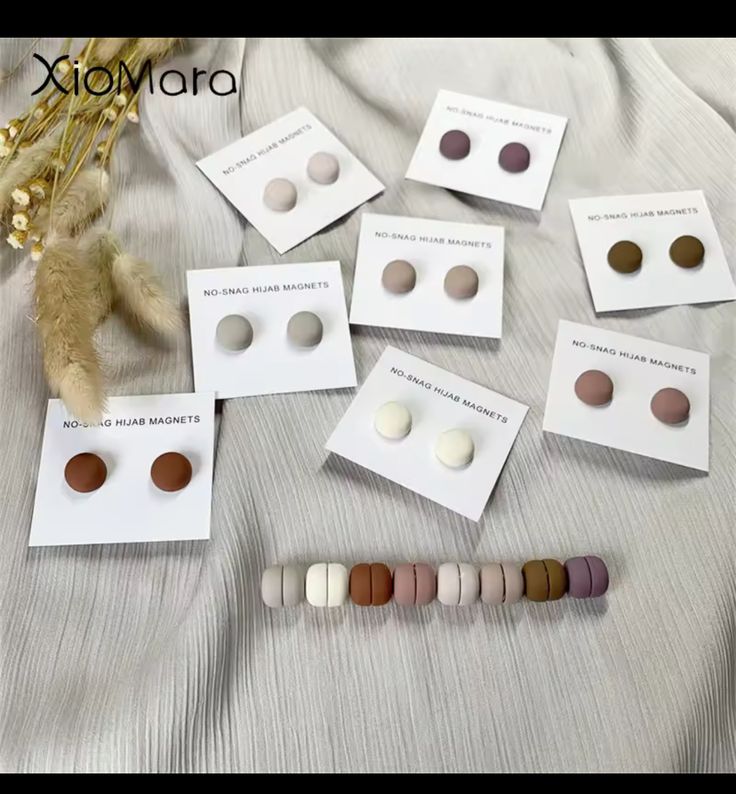 Magnet Pins | Hijab Accessories