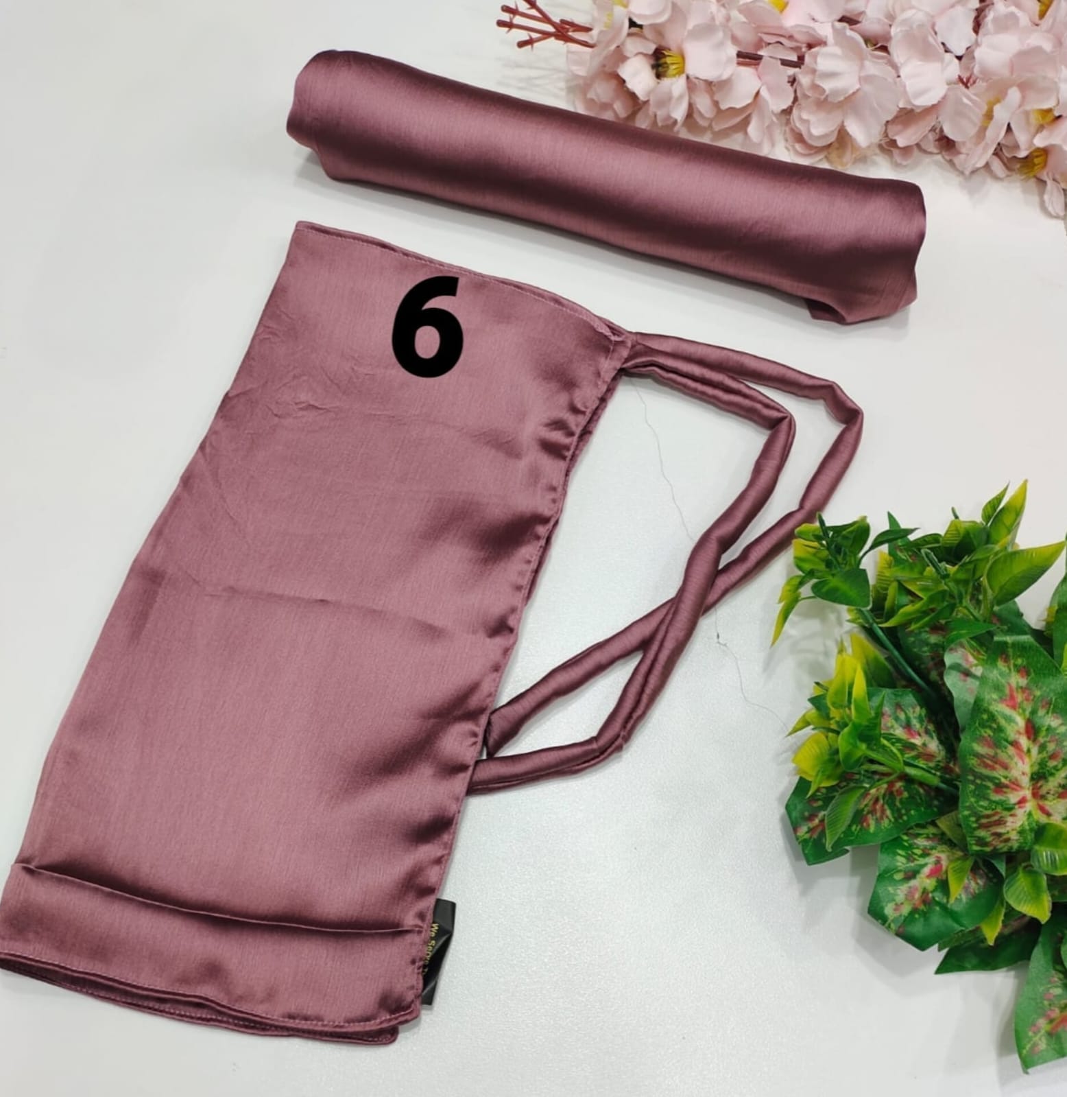 Crinkle Silk Hijab & Niqab