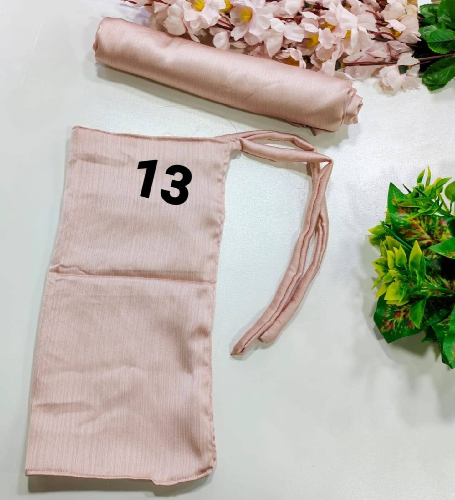 Crinkle Silk Hijab & Niqab