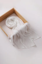 Organza Silk Scarf
