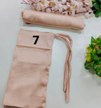 Crinkle Silk Hijab & Niqab