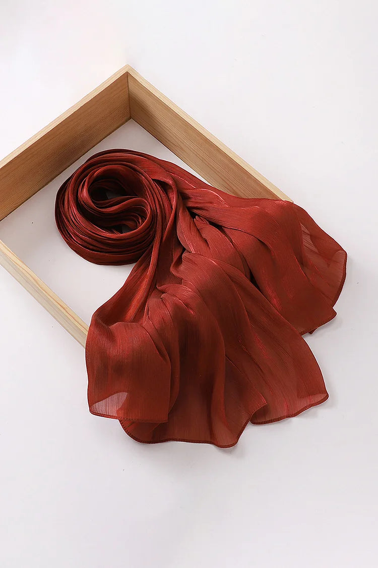 Organza Silk Scarf