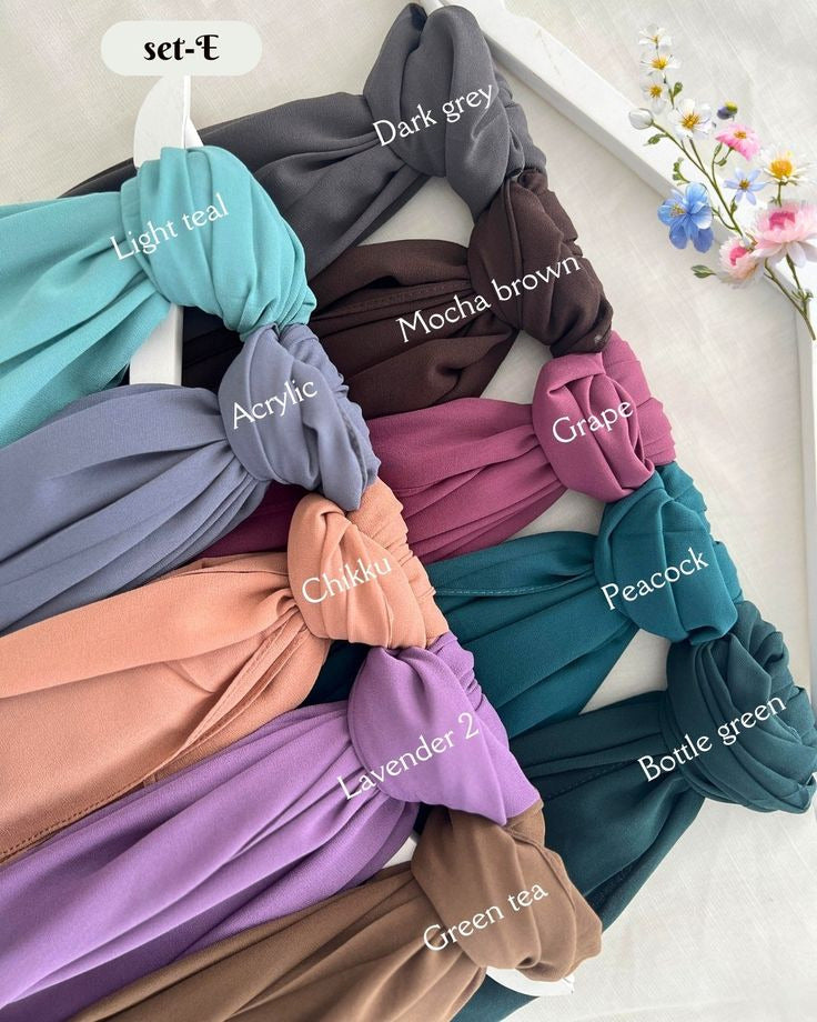 Georgette Hijab