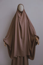 3-Piece Niqab Jilbab Skirt Set – Georgette (Thick Fabric)