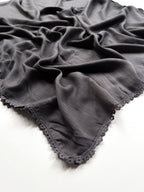 Lace Turkish Lawn Hijab