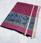 Jacquard Silk Scarf