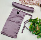 Crinkle Silk Hijab & Niqab