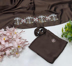 Niqab & Scarf Set – Cut Dana Hand Work