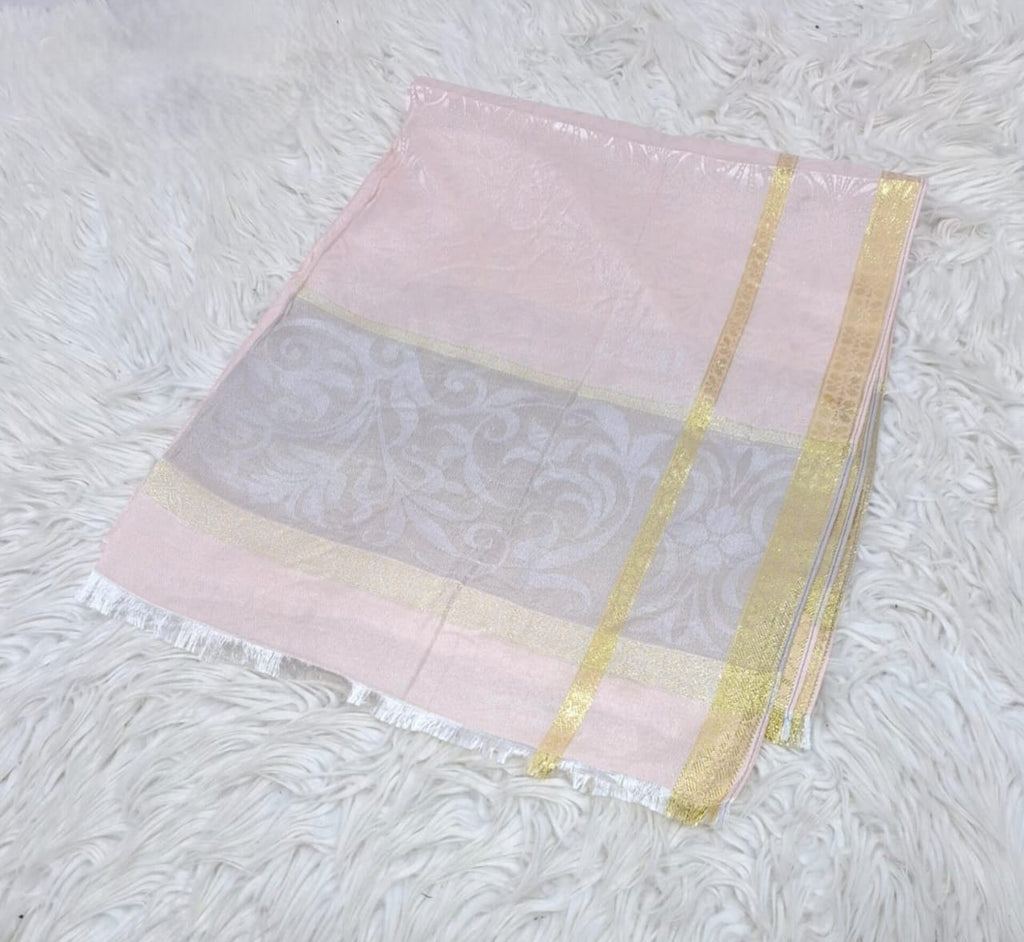 Jacquard Silk Scarf