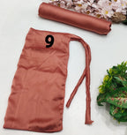 Crinkle Silk Hijab & Niqab