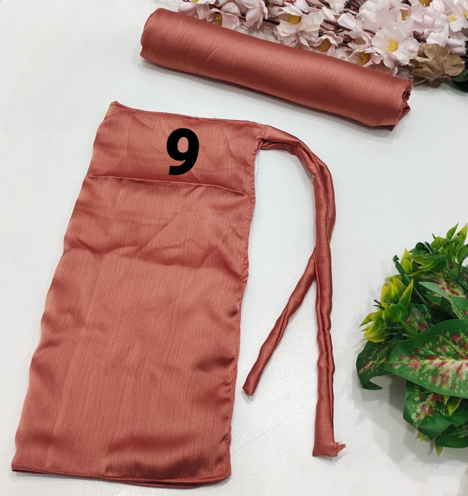 Crinkle Silk Hijab & Niqab