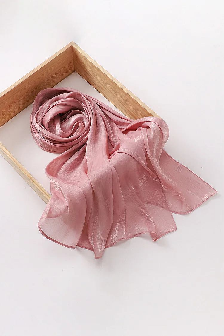 Organza Silk Scarf