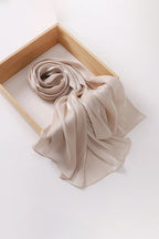 Organza Silk Scarf