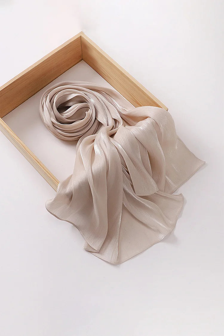 Organza Silk Scarf