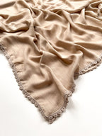 Lace Turkish Lawn Hijab