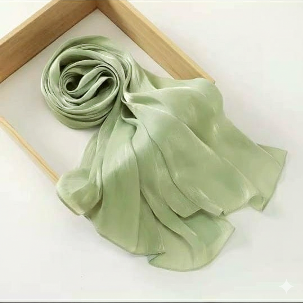 Organza Silk Scarf