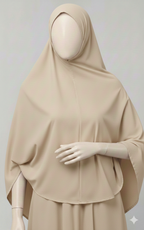 Makhna Hijab Scarf | Without Sleeves