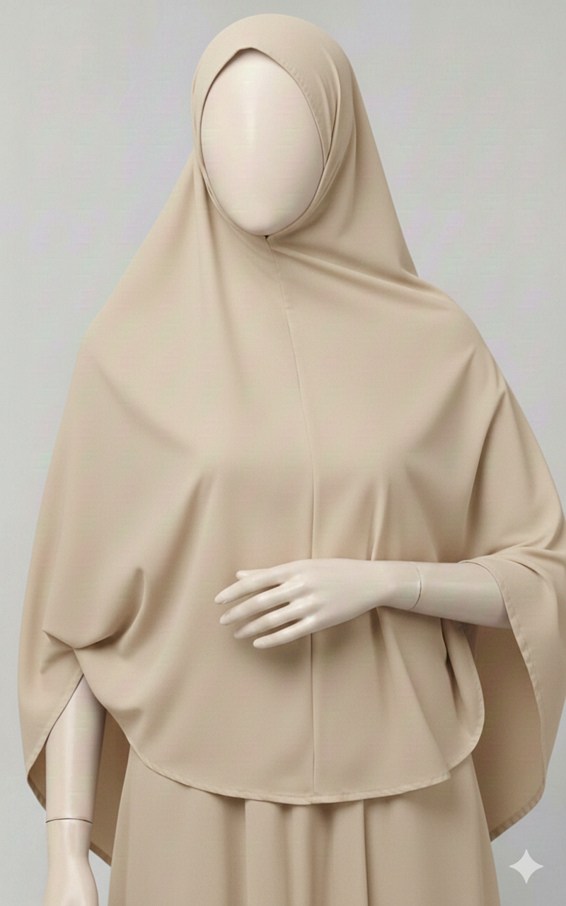 Makhna Hijab Scarf | Without Sleeves
