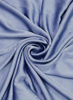Diamond Stone Crinkle Silk Scarf