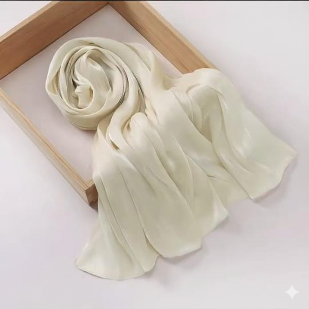 Organza Silk Scarf