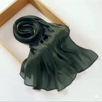 Organza Silk Scarf