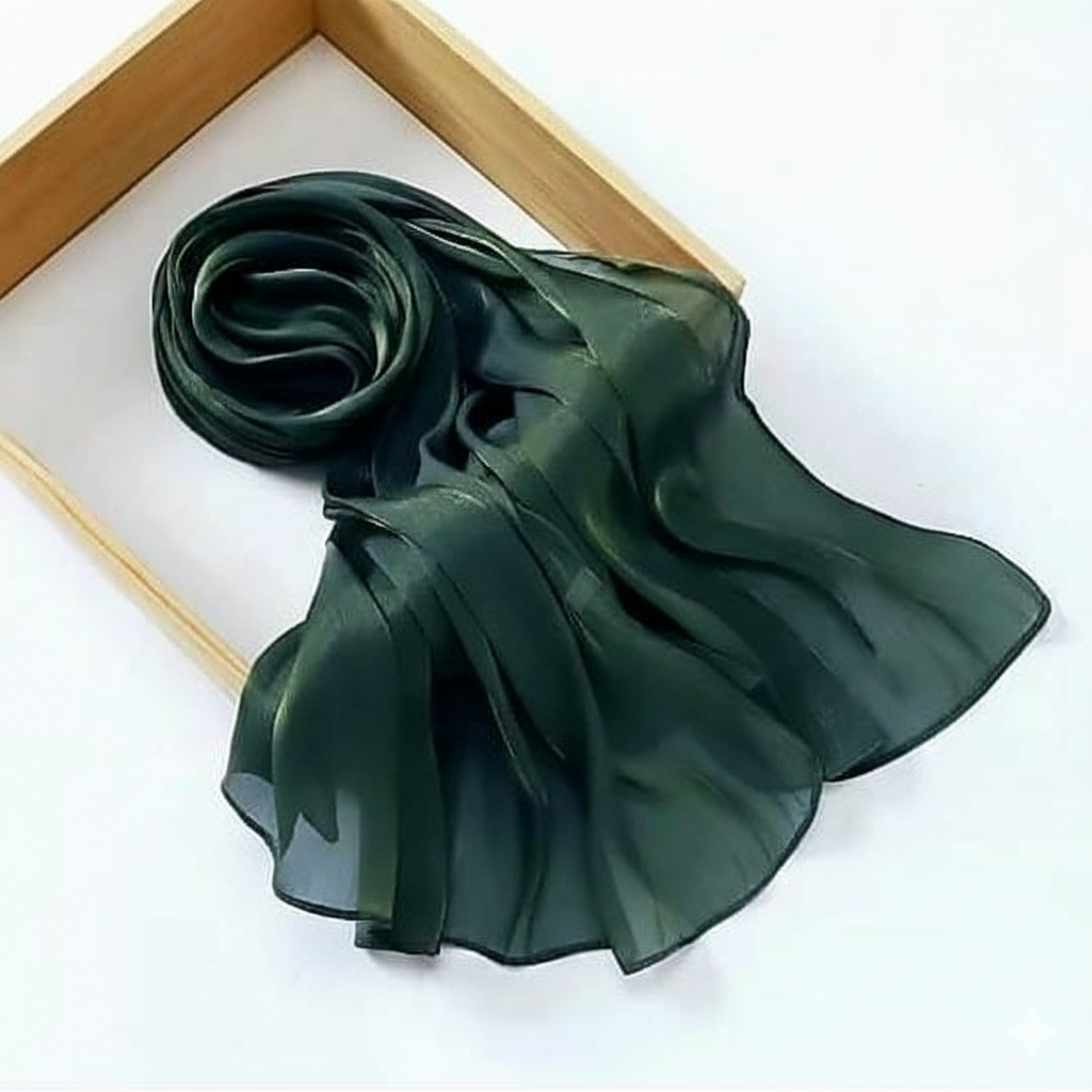 Organza Silk Scarf